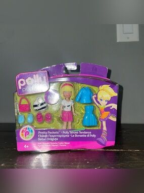 Polly pocket sealed 2010